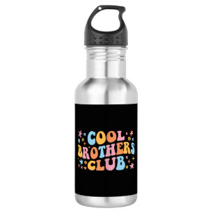 Botella De Agua Cool Brothers Club III