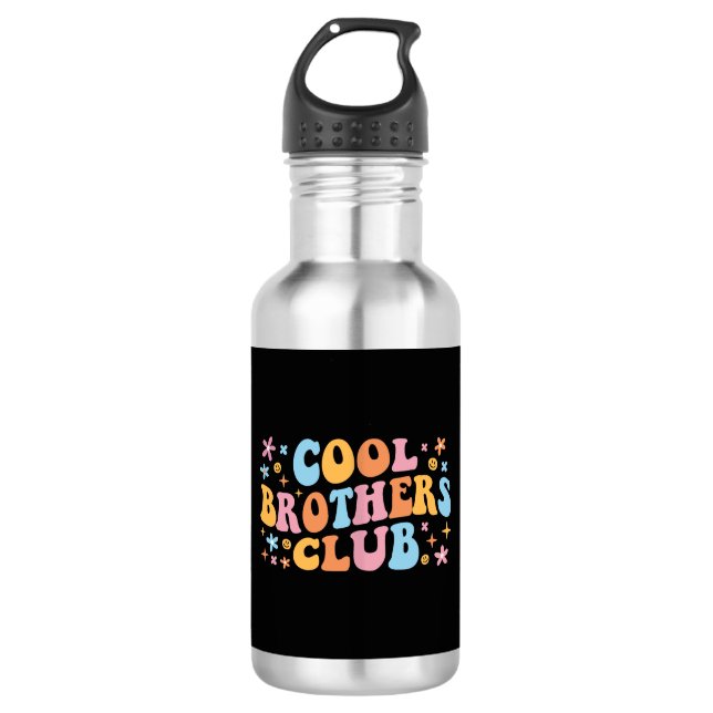 Botella De Agua Cool Brothers Club III (Anverso)