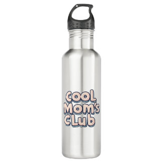 Botella De Agua Cool Mom's Club Funny 
