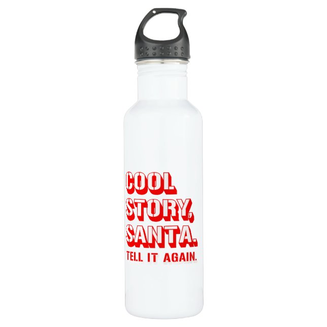 Botella De Agua COOL STORY SANTA -.png (Anverso)
