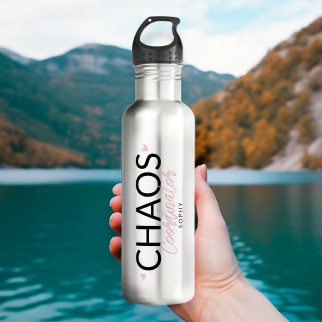 Botella De Agua Coordinador del caos (Subido por el creador)