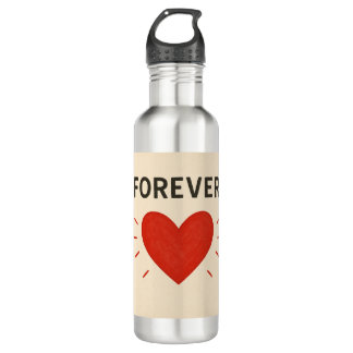 Botella De Agua Copa de amor de Forever