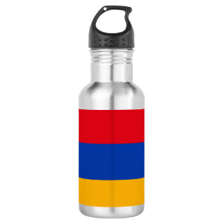 Botella De Agua Copa de papel de la bandera armenia