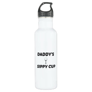 BOTELLA DE AGUA COPA DE SIPPY DE DADDY