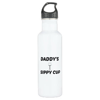BOTELLA DE AGUA COPA DE SIPPY DE DADDY