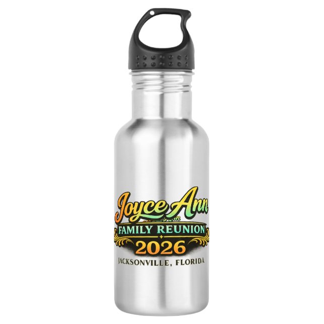 BOTELLA DE AGUA COPA JOYCE ANN 2026 (Anverso)