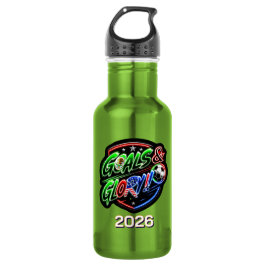 Botella De Agua Copa Mundial 2026 Celebrar