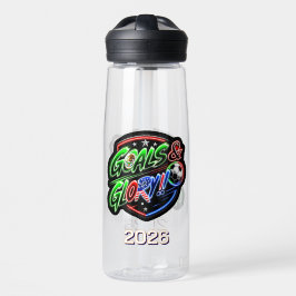 Botella De Agua Copa Mundial 2026 Celebrar