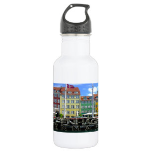 Botella De Agua Copenhague