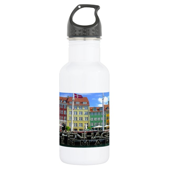 Botella De Agua Copenhague (Anverso)