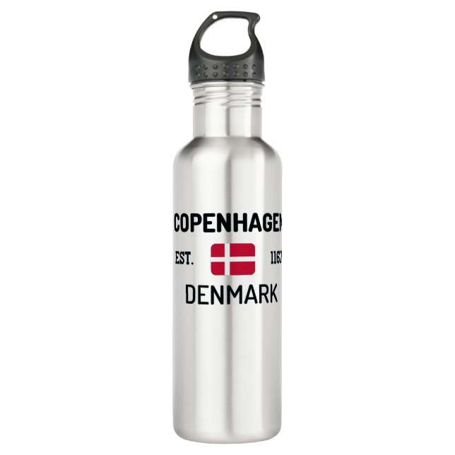 Botella De Agua Copenhague, DINAMARCA (Anverso)