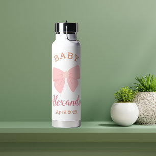 Botella De Agua Coquette Baby Girl Name