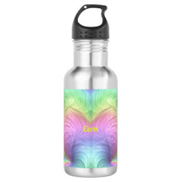 Botella De Agua CORA ~ Pale Pastel Shades 3D