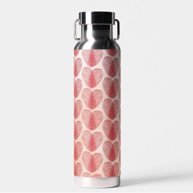 Botella De Agua Corazón (Delantero)