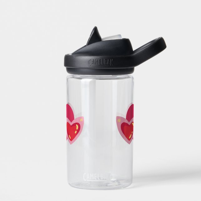 Botella De Agua Corazón (Izquierdo)