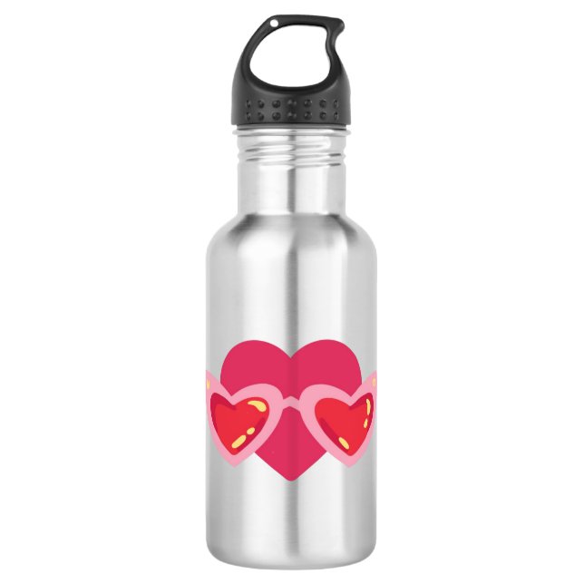 Botella De Agua Corazón (Anverso)