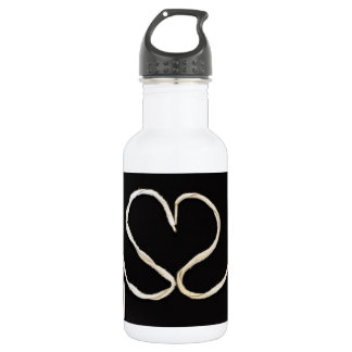 Botella De Agua Corazón de Amor