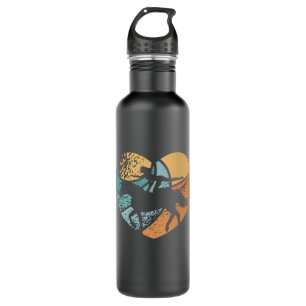 Botella De Agua Corazón de tensión