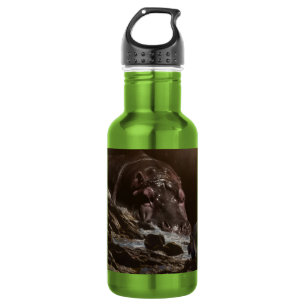 Botella De Agua **"Corazón grande, amor pequeño: el cariño de un h