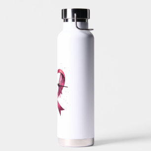 Botella De Agua Corazón Libélulas Hombres Mujeres Niño