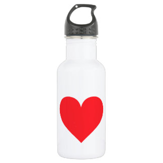 Botella De Agua Corazón Rojo - Amor, Palo de Cartas, Anatomía