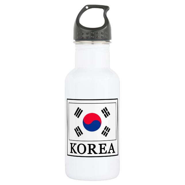 Botella De Agua Corea (Anverso)