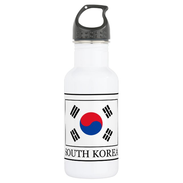 Botella De Agua Corea del Sur (Anverso)
