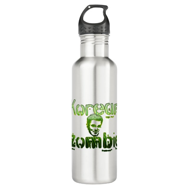 Botella De Agua coreano, zombie (Anverso)