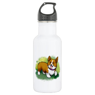 Botella De Agua Corgi