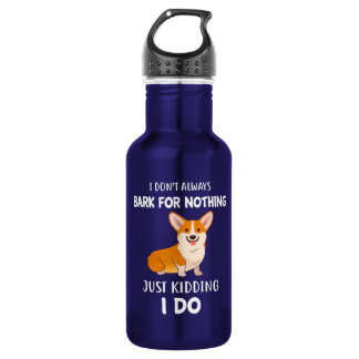 Botella De Agua Corgi