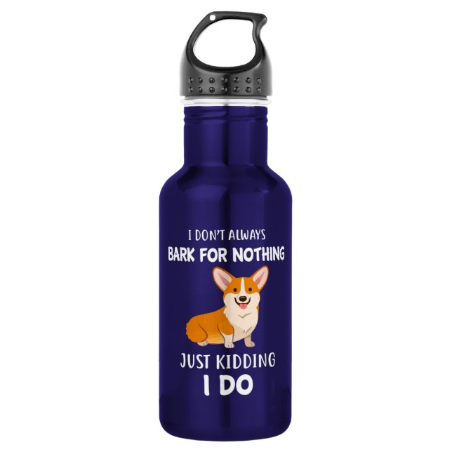 Botella De Agua Corgi (Anverso)