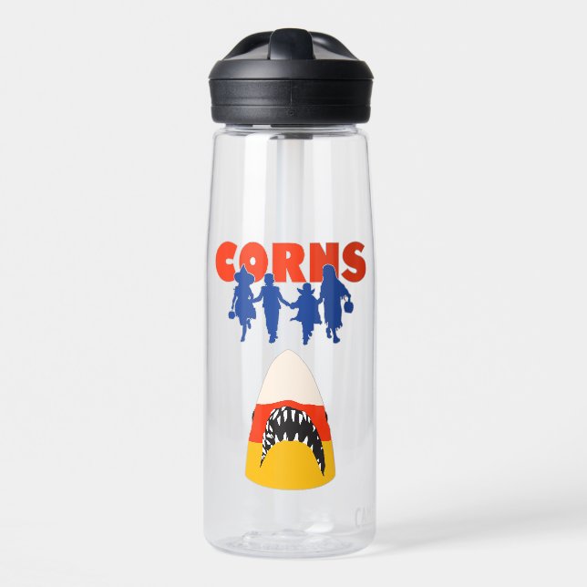 BOTELLA DE AGUA CORNS (Delante)