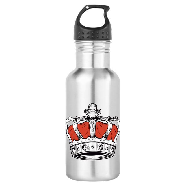 Botella De Agua Corona - Naranja (Anverso)