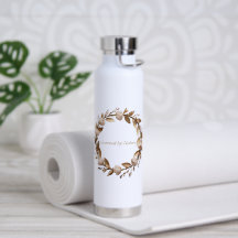 Coronada por la Naturaleza – Floral Elegante Rosa