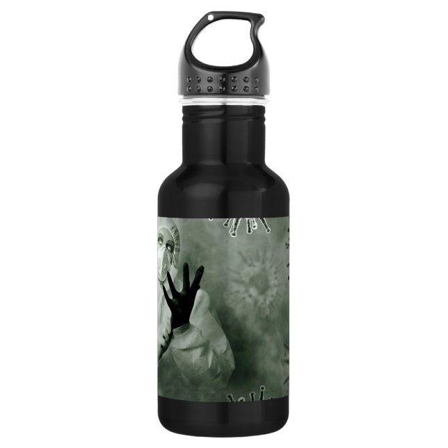 Botella De Agua Coronavirus Nurse (Anverso)