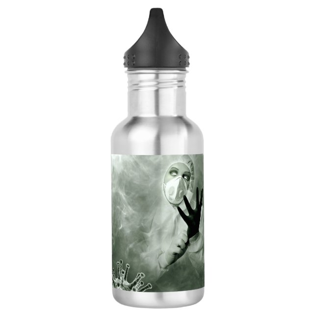 Botella De Agua Coronavirus Nurse (Izquierda)