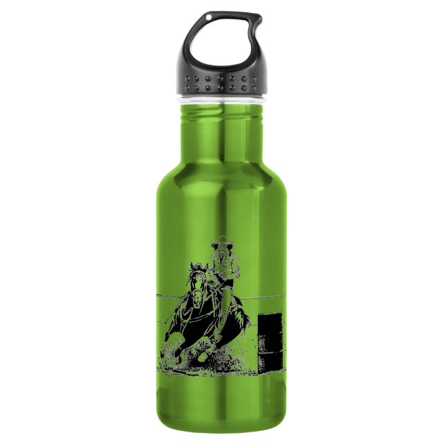 Botella De Agua Corredor del barril (Anverso)