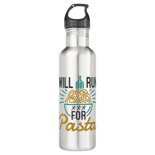 Botella De Agua Correrá para Pasta Funny Runner (Anverso)