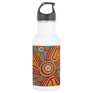 Botella De Agua Corroborato de Sol