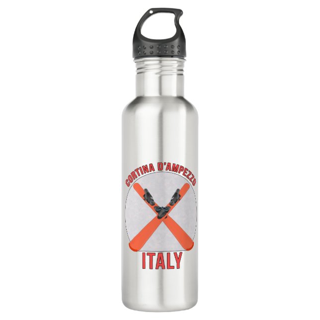 Botella De Agua Cortina d’Ampezzo, Italia (Anverso)
