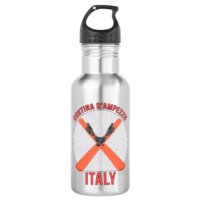 Botella De Agua Cortina d’Ampezzo, Italia (Anverso)