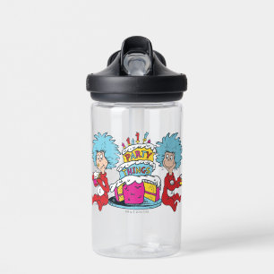 Botella De Agua Cosa Uno Cosa Dos Cosas de Fiesta
