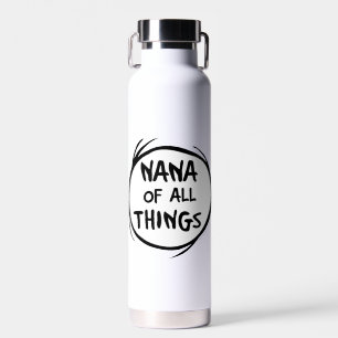 Botella De Agua Cosa Uno Cosa Dos - Nana de todas las cosas