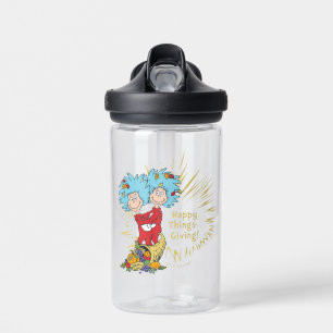 Botella De Agua ¡Cosa Uno Dos Cosas Felices!