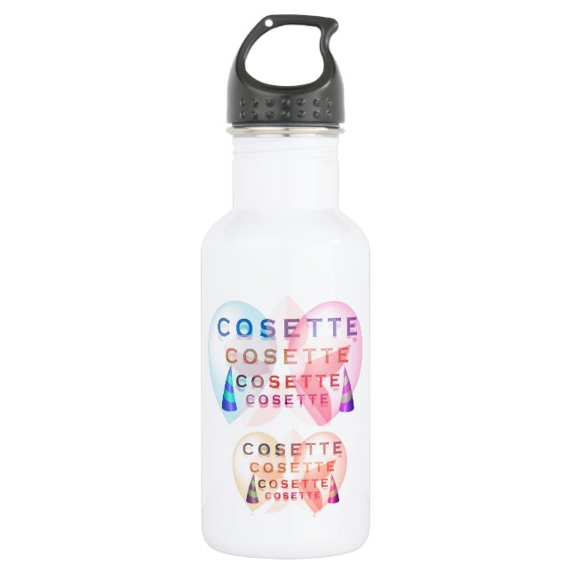 Botella De Agua COSETTE, el pequeño (Anverso)