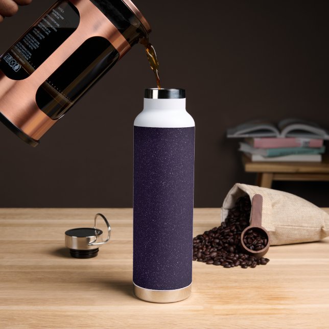Botella de agua Cosmic Noir (Café)