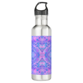 Botella De Agua Cosmic Swirl Pattern – Oriental Fantasy Abstract