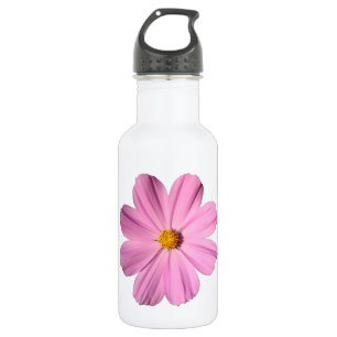 Botella De Agua Cosmos rosados