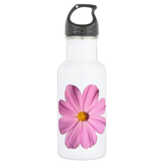Botella De Agua Cosmos rosados