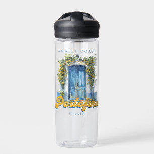 Botella De Agua Costa Amalfitana Portofino La Dolce Vita Italia Le